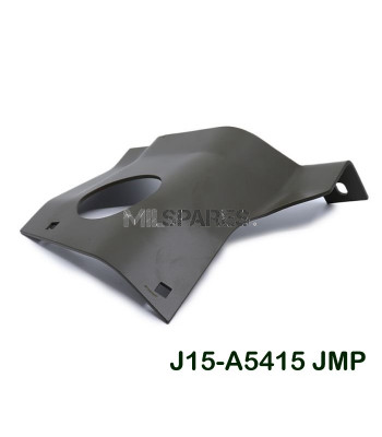 Skid plate exhaust pipe guard